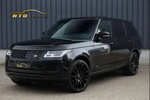 Used LAND ROVER RANGE ROVER Hybrid 2018 Ad 