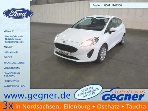 Annonce FORD FIESTA Essence 2018 d'occasion 