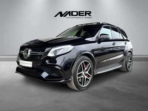 Annonce MERCEDES-BENZ CLASSE GLE Essence 2016 d'occasion 