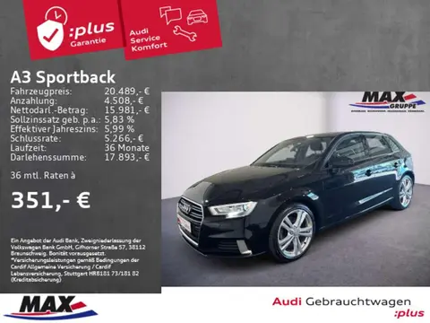 Annonce AUDI A3 Diesel 2020 d'occasion 