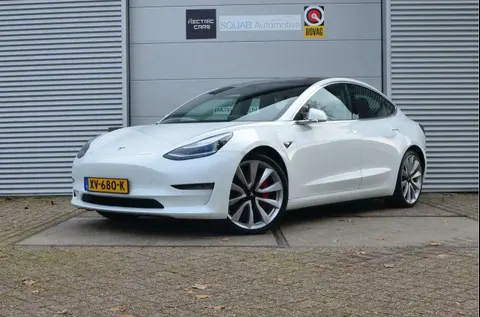 Used TESLA MODEL 3 Electric 2019 Ad 