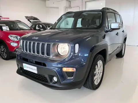 Annonce JEEP RENEGADE Hybride 2022 d'occasion 