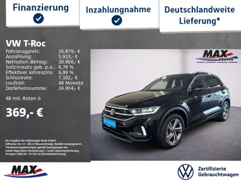 Annonce VOLKSWAGEN T-ROC Diesel 2022 d'occasion 