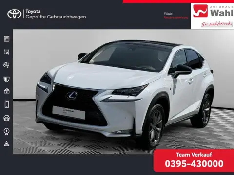 Annonce LEXUS NX Hybride 2017 d'occasion 