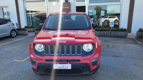 Annonce JEEP RENEGADE Essence 2022 d'occasion 