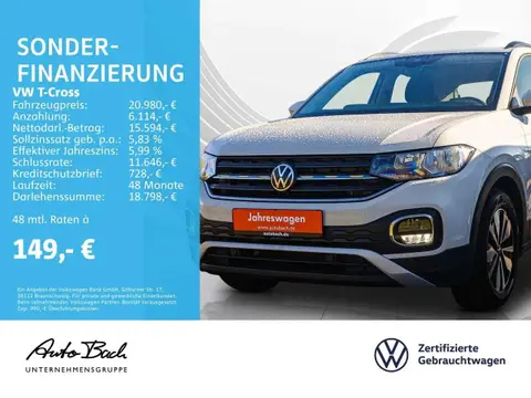 Used VOLKSWAGEN T-CROSS Petrol 2023 Ad 