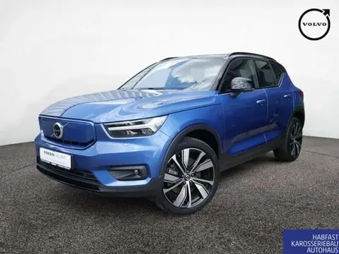 Annonce VOLVO XC40 Électrique 2021 d'occasion 