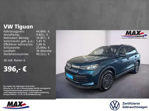 Annonce VOLKSWAGEN TIGUAN Diesel 2024 d'occasion 