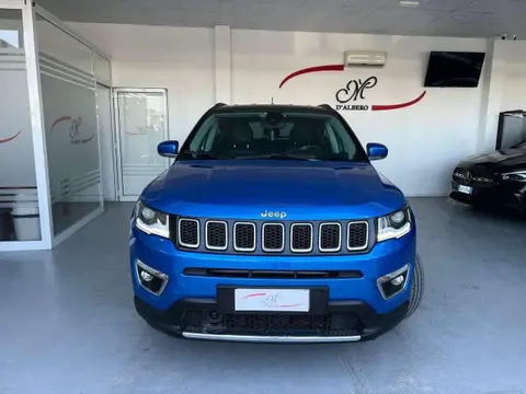 Annonce JEEP COMPASS Hybride 2021 d'occasion 