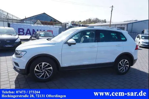 Used VOLKSWAGEN TIGUAN Petrol 2017 Ad 