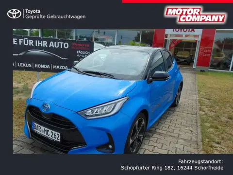 Annonce TOYOTA YARIS Hybride 2024 d'occasion Allemagne