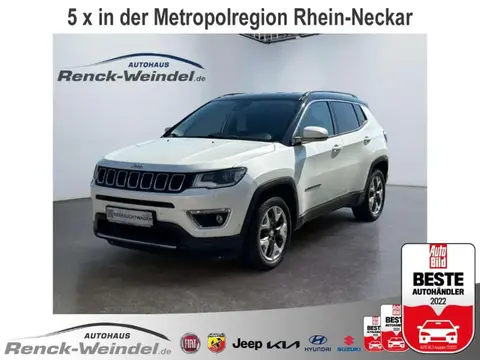 Annonce JEEP COMPASS Essence 2018 d'occasion 