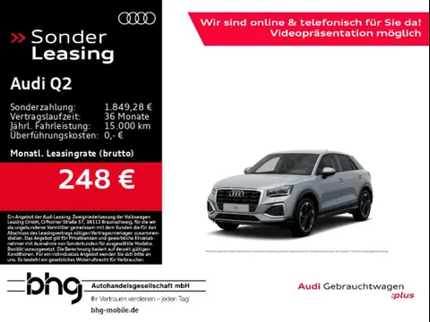 Annonce AUDI Q2 Diesel 2024 d'occasion 