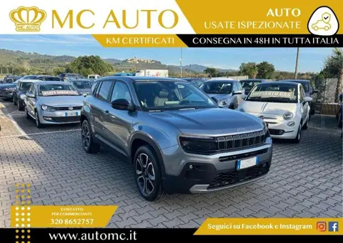 Annonce JEEP AVENGER Essence 2024 d'occasion 