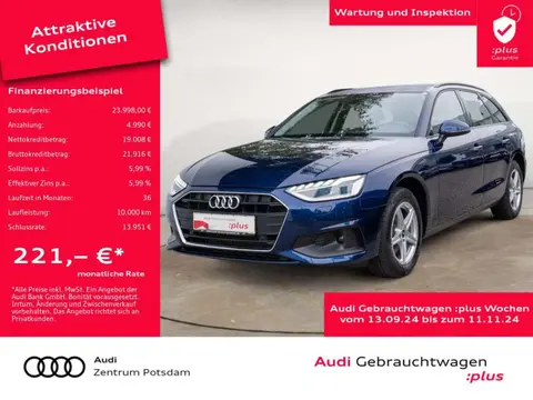 Annonce AUDI A4 Essence 2021 d'occasion 