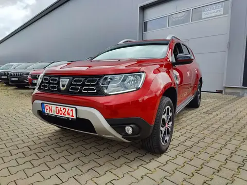 Annonce DACIA DUSTER Diesel 2019 d'occasion 