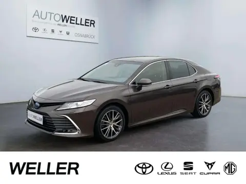 Used TOYOTA CAMRY Hybrid 2021 Ad 