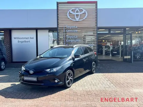 Annonce TOYOTA AURIS Hybride 2018 d'occasion 