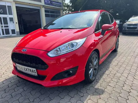 Annonce FORD FIESTA Essence 2016 d'occasion 