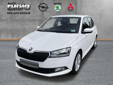 Annonce SKODA FABIA GPL 2021 d'occasion 