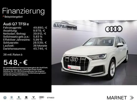 Annonce AUDI Q7 Hybride 2021 d'occasion 