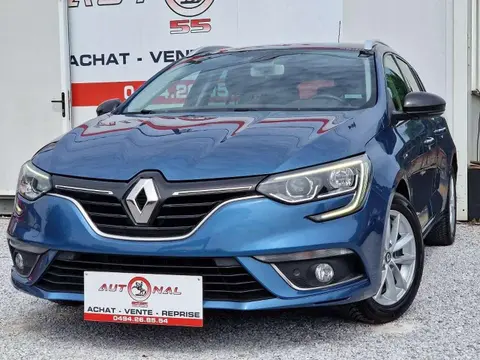 Annonce RENAULT MEGANE Essence 2017 d'occasion 