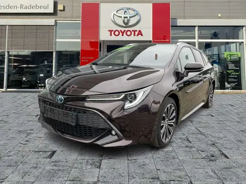 Annonce TOYOTA COROLLA Hybride 2019 d'occasion 