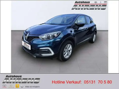 Annonce RENAULT CAPTUR Essence 2019 d'occasion 