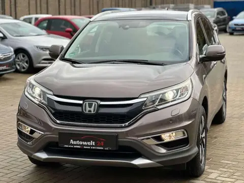 Annonce HONDA CR-V Diesel 2016 d'occasion 