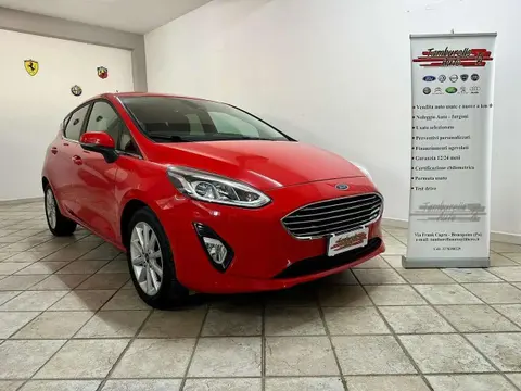 Annonce FORD FIESTA Diesel 2020 d'occasion 