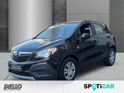 Annonce OPEL MOKKA Essence 2016 d'occasion 