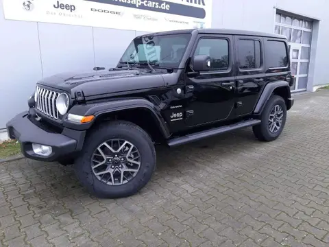 Used JEEP WRANGLER Petrol 2024 Ad 