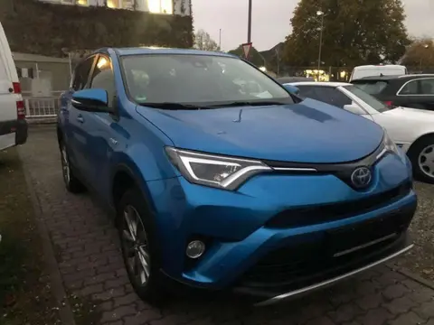 Annonce TOYOTA RAV4 Hybride 2016 d'occasion 