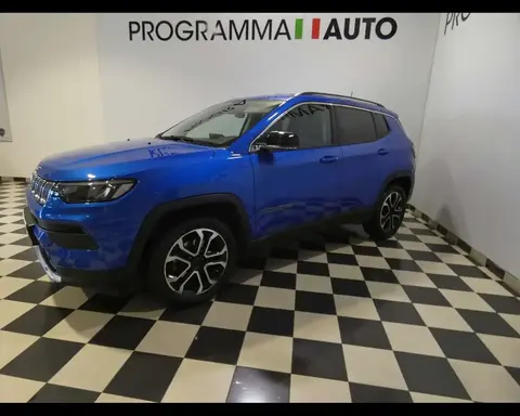 Annonce JEEP COMPASS Diesel 2021 d'occasion 