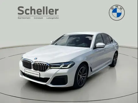 Used BMW SERIE 5 Petrol 2021 Ad 