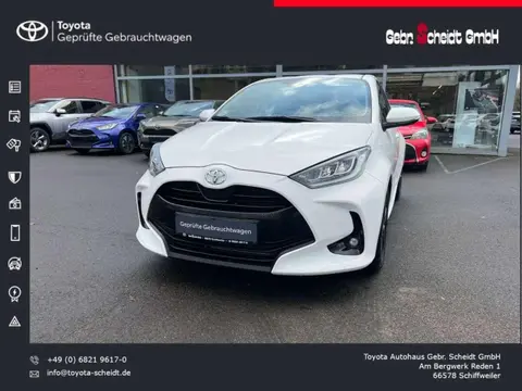 Annonce TOYOTA YARIS Essence 2021 d'occasion Allemagne