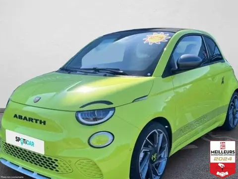 Annonce ABARTH 500 Électrique 2024 d'occasion 