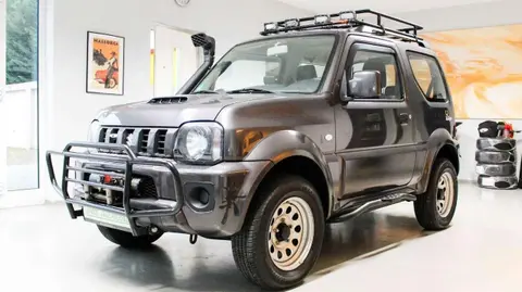 Annonce SUZUKI JIMNY Essence 2016 d'occasion 