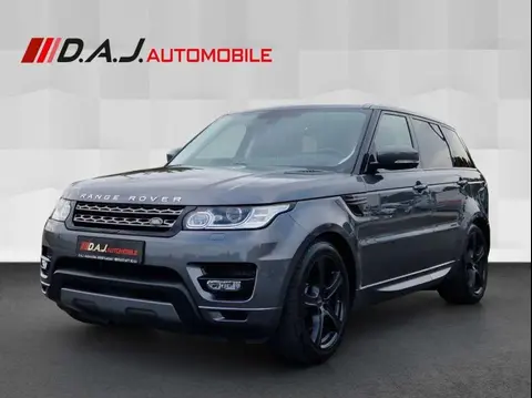 Annonce LAND ROVER RANGE ROVER SPORT Diesel 2017 d'occasion 