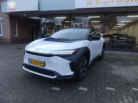 Annonce TOYOTA BZ4X Électrique 2022 d'occasion 