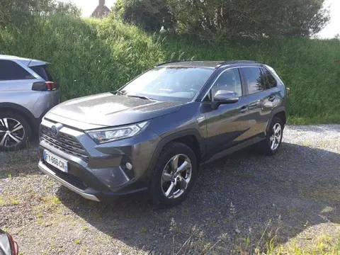 Annonce TOYOTA RAV4 Hybride 2021 d'occasion 