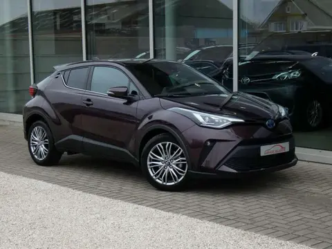 Annonce TOYOTA C-HR Hybride 2022 d'occasion 