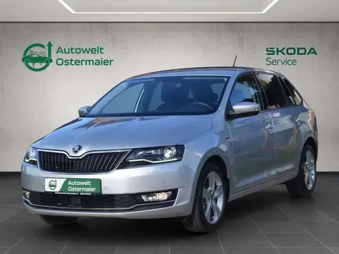 Annonce SKODA RAPID Essence 2018 d'occasion 