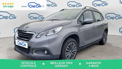 Used PEUGEOT 2008 Petrol 2015 Ad 