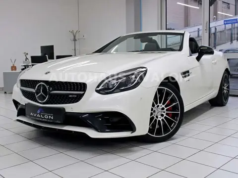 Used MERCEDES-BENZ CLASSE SLC Petrol 2016 Ad 