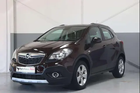 Annonce OPEL MOKKA Essence 2016 d'occasion 