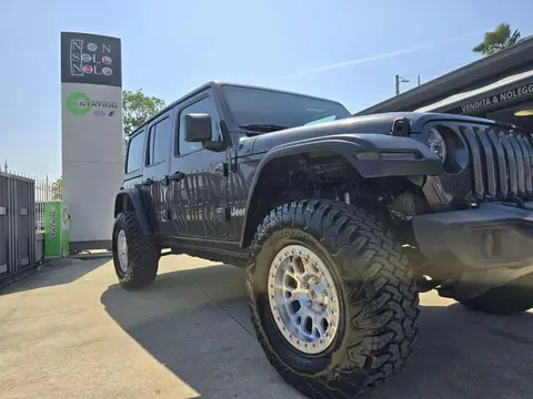 Used JEEP WRANGLER Petrol 2018 Ad 