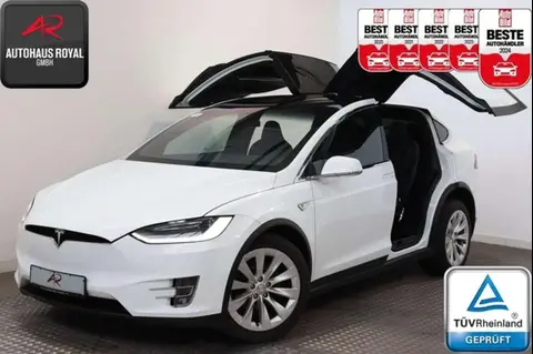 Used TESLA MODEL X Electric 2017 Ad 