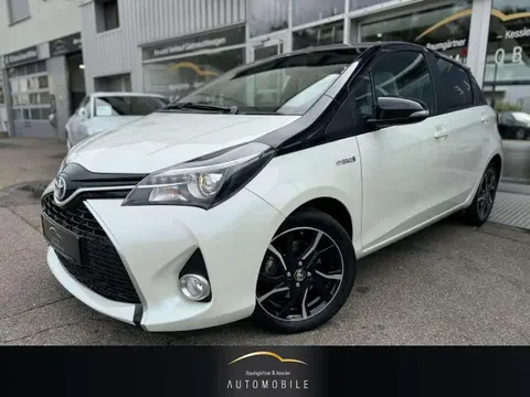 Annonce TOYOTA YARIS Hybride 2016 d'occasion 