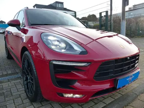 Annonce PORSCHE MACAN Essence 2017 d'occasion 